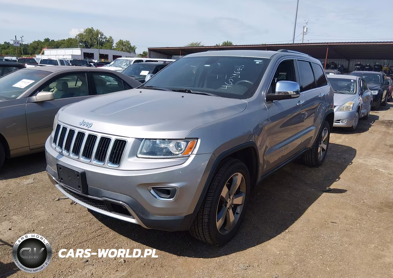 2014 Jeep Grand Cherokee Limited VIN:1C4RJEBG6EC589458 - 2