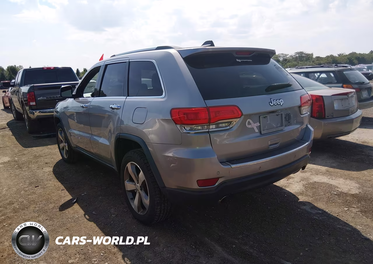 2014 Jeep Grand Cherokee Limited VIN:1C4RJEBG6EC589458 - 3