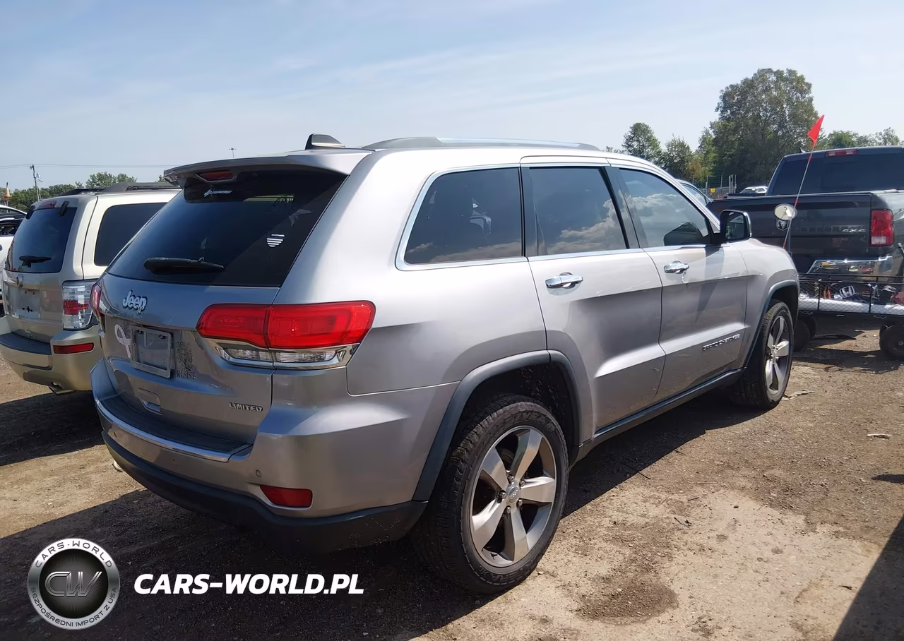 2014 Jeep Grand Cherokee Limited VIN:1C4RJEBG6EC589458 - 4