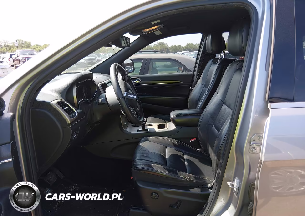 2014 Jeep Grand Cherokee Limited VIN:1C4RJEBG6EC589458 - 5