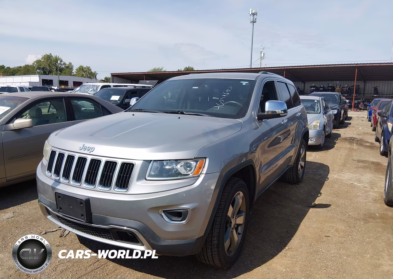 2014 Jeep Grand Cherokee Limited VIN:1C4RJEBG6EC589458 - 6