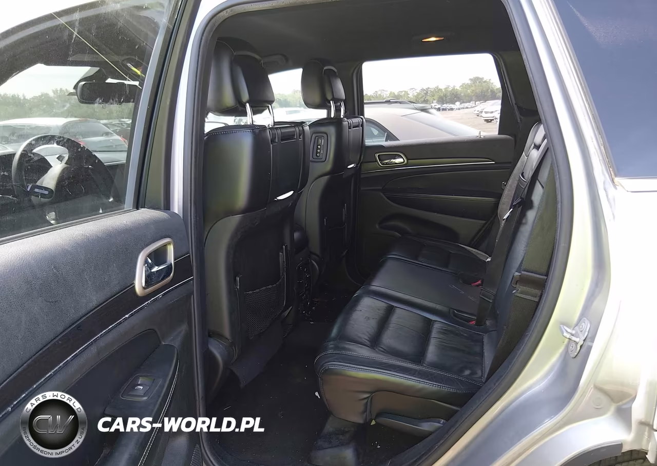 2014 Jeep Grand Cherokee Limited VIN:1C4RJEBG6EC589458 - 8