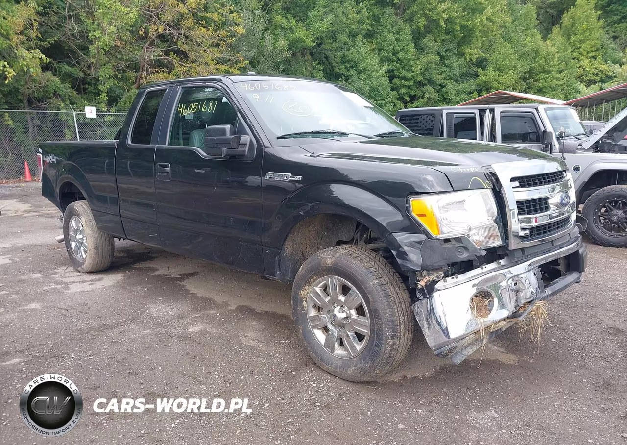 2014 Ford F-150 Xlt VIN:1FTEX1EM4EFB11416 - 1