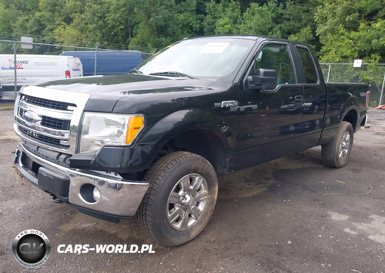 2014 Ford F-150 Xlt VIN:1FTEX1EM4EFB11416 - 2