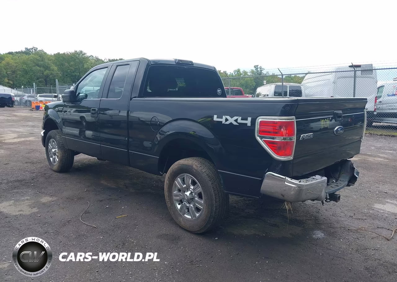 2014 Ford F-150 Xlt VIN:1FTEX1EM4EFB11416 - 3