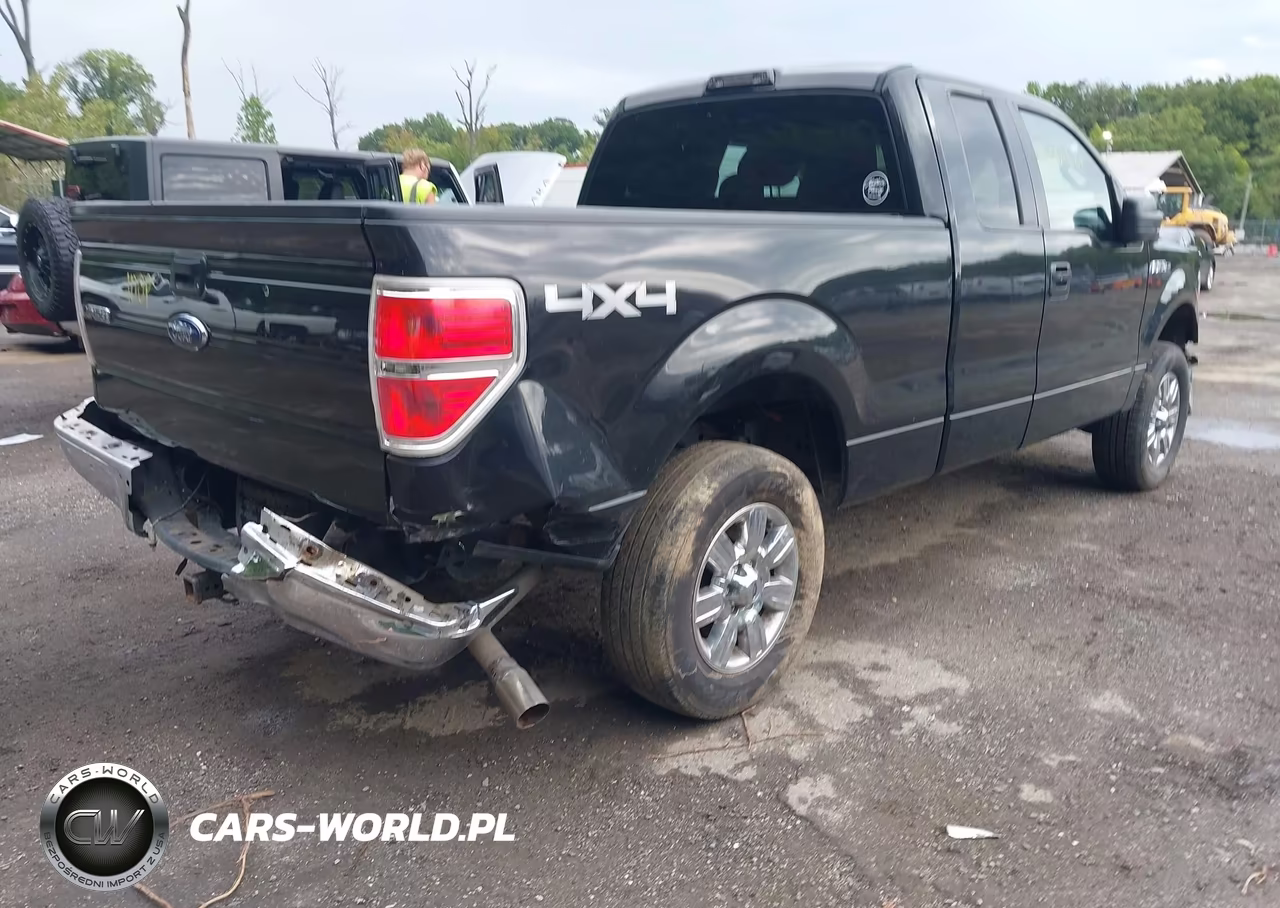 2014 Ford F-150 Xlt VIN:1FTEX1EM4EFB11416 - 4
