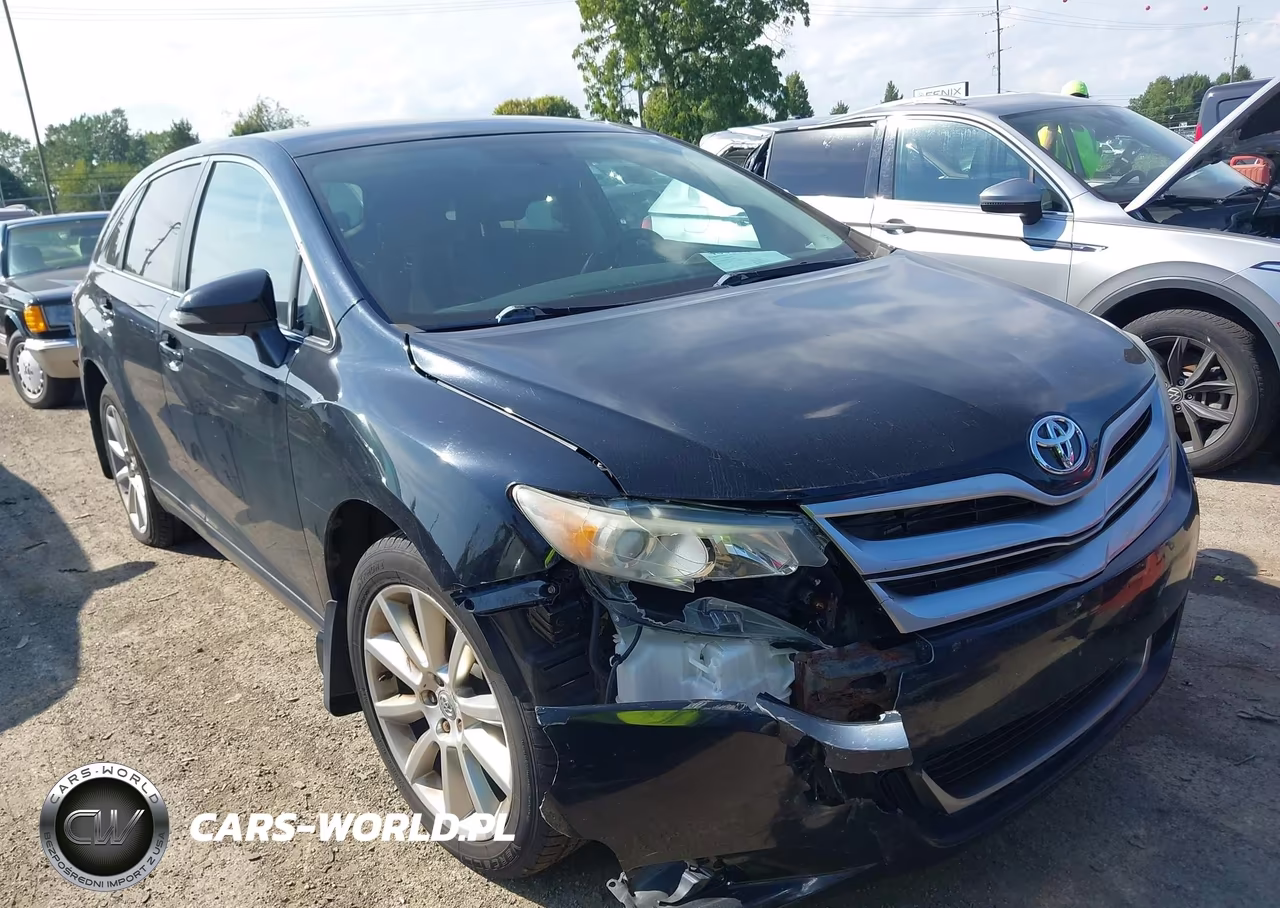 2014 Toyota Venza Base V6 VIN:4T3BK3BB2EU104138 - 1