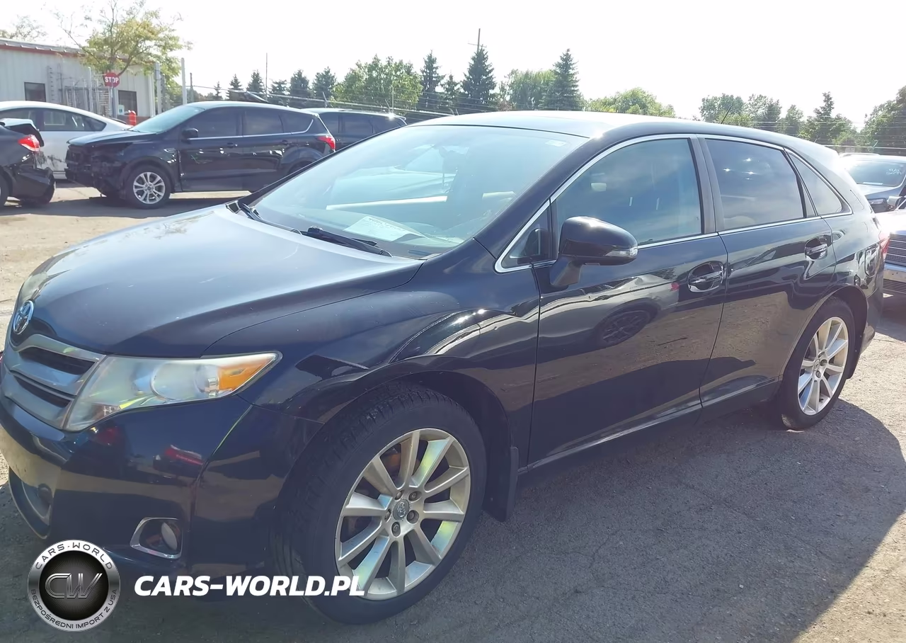 2014 Toyota Venza Base V6 VIN:4T3BK3BB2EU104138 - 2