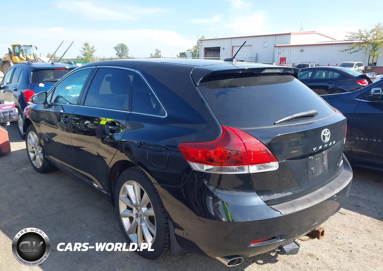 2014 Toyota Venza Base V6 VIN:4T3BK3BB2EU104138 - 3
