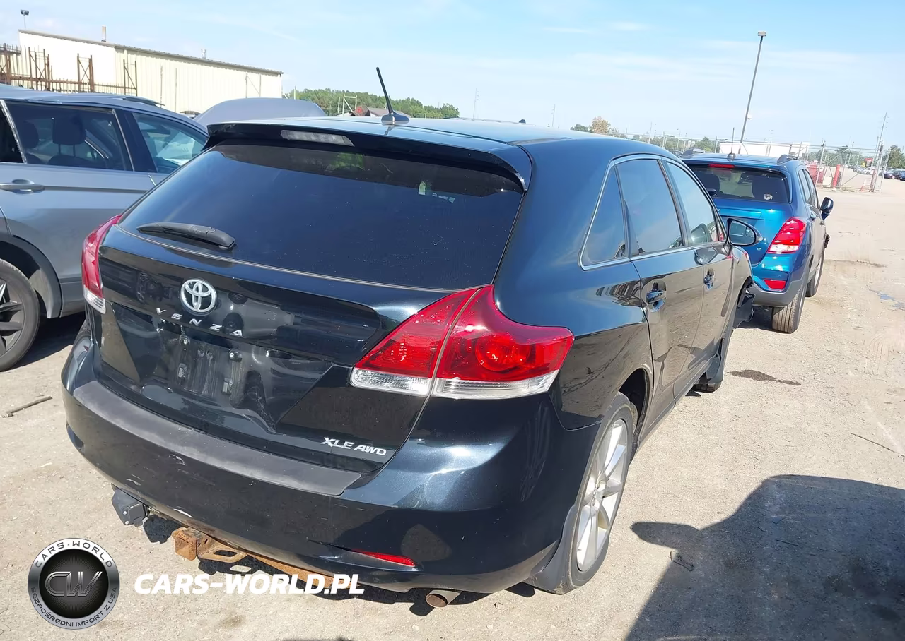 2014 Toyota Venza Base V6 VIN:4T3BK3BB2EU104138 - 4