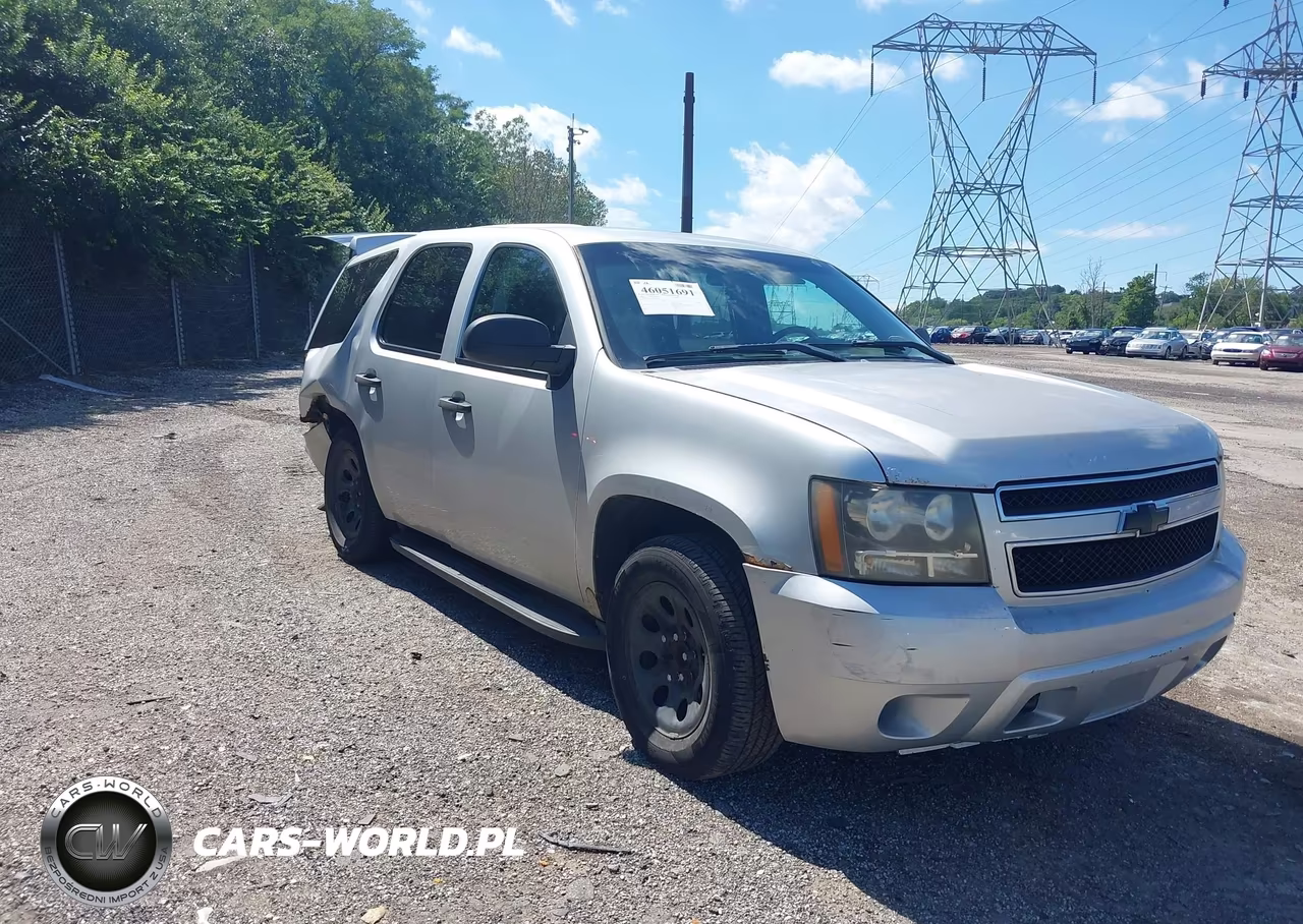 2012 Chevrolet Tahoe Commercial Fleet