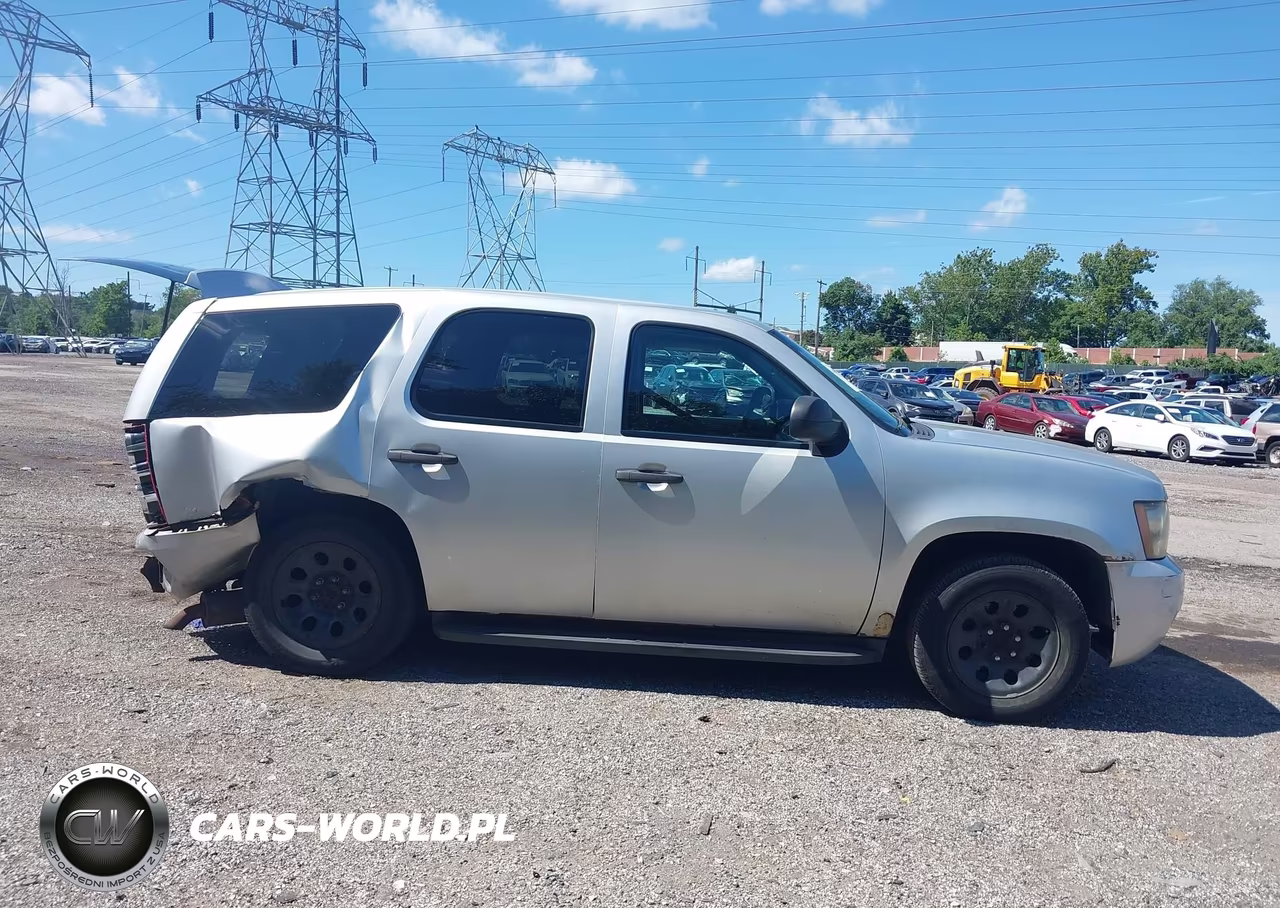2012 Chevrolet Tahoe Commercial Fleet VIN:1GNLC2E07CR309044 - 13