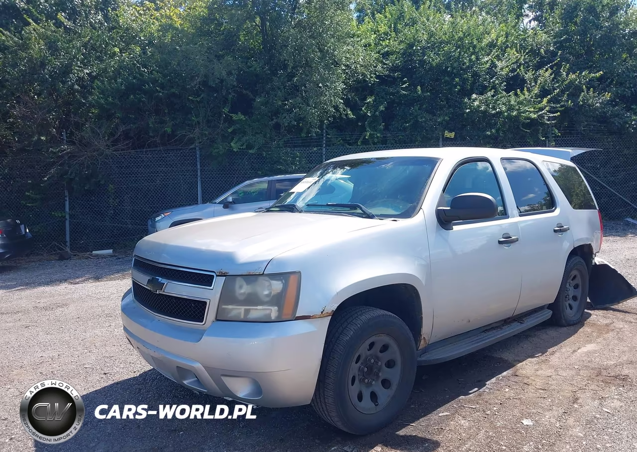 2012 Chevrolet Tahoe Commercial Fleet VIN:1GNLC2E07CR309044 - 2