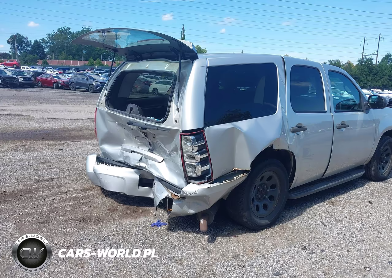 2012 Chevrolet Tahoe Commercial Fleet VIN:1GNLC2E07CR309044 - 6