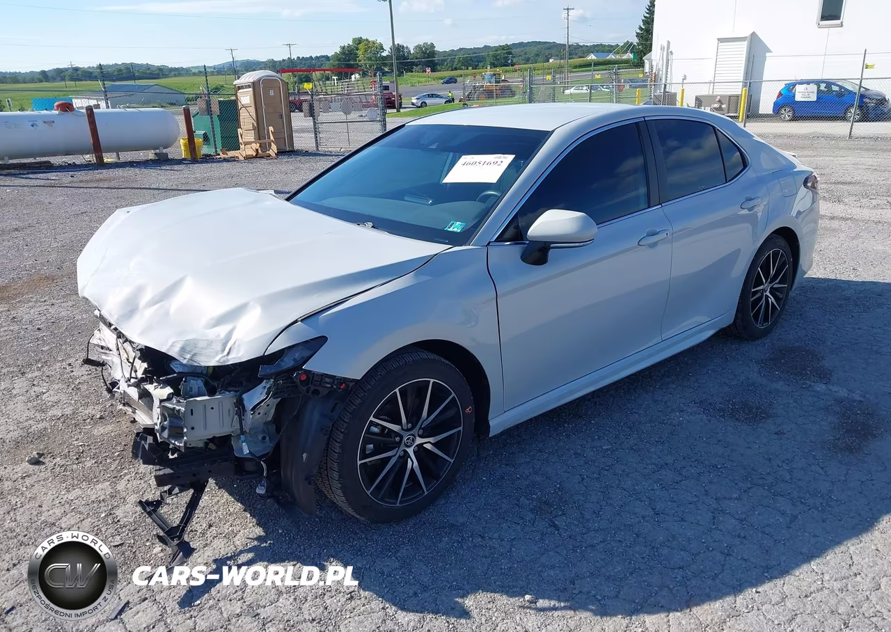2023 Toyota Camry Se VIN:4T1G11AK3PU147431 - 2