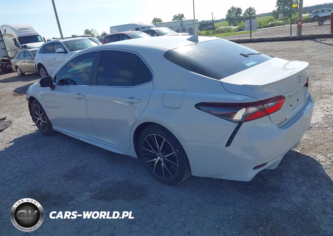 2023 Toyota Camry Se VIN:4T1G11AK3PU147431 - 3