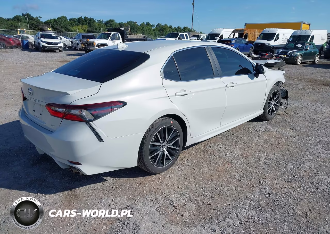 2023 Toyota Camry Se VIN:4T1G11AK3PU147431 - 4