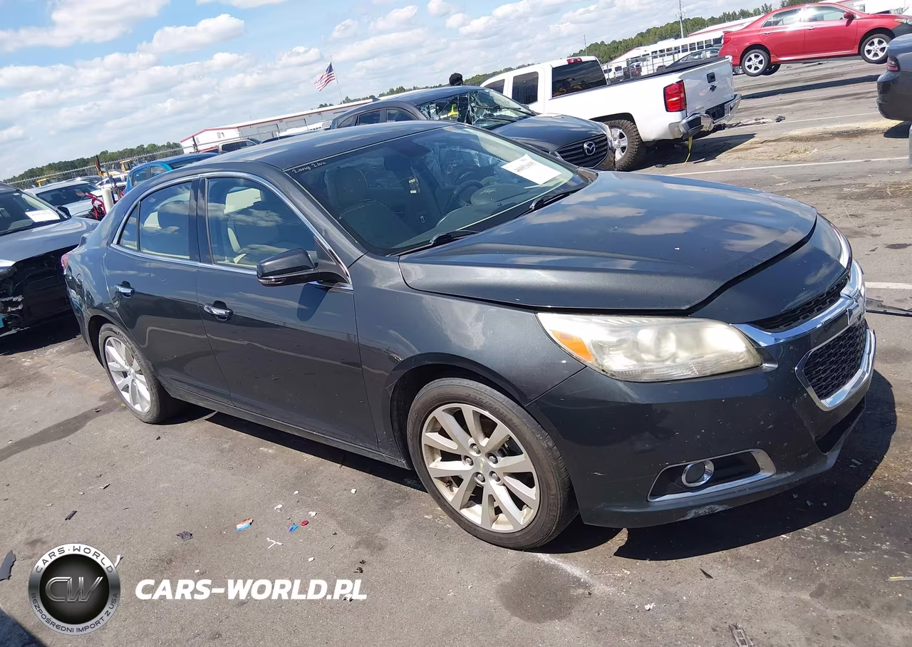 2014 Chevrolet Malibu 1Lz