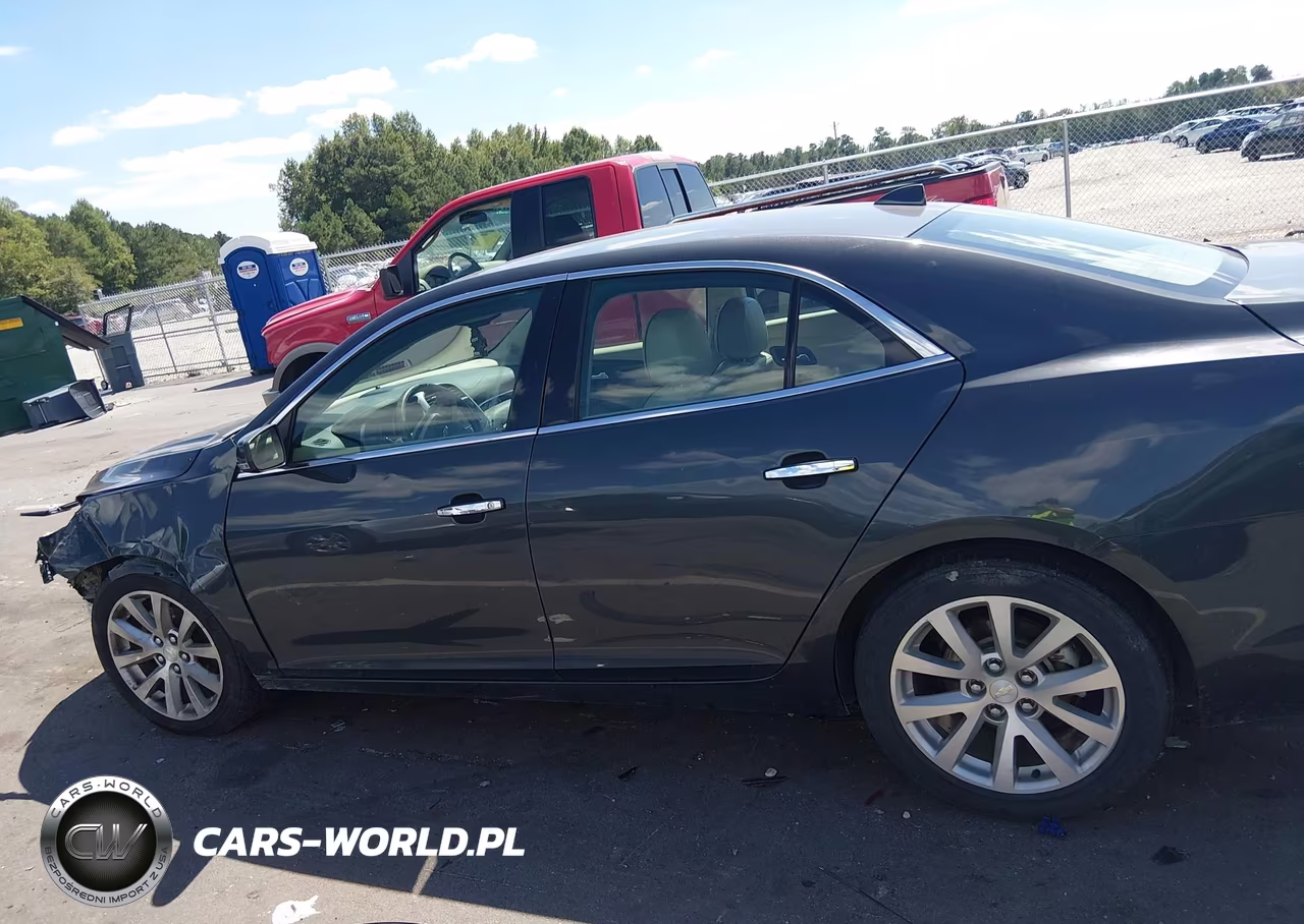 2014 Chevrolet Malibu 1Lz VIN:1G11H5SL4EF193400 - 14