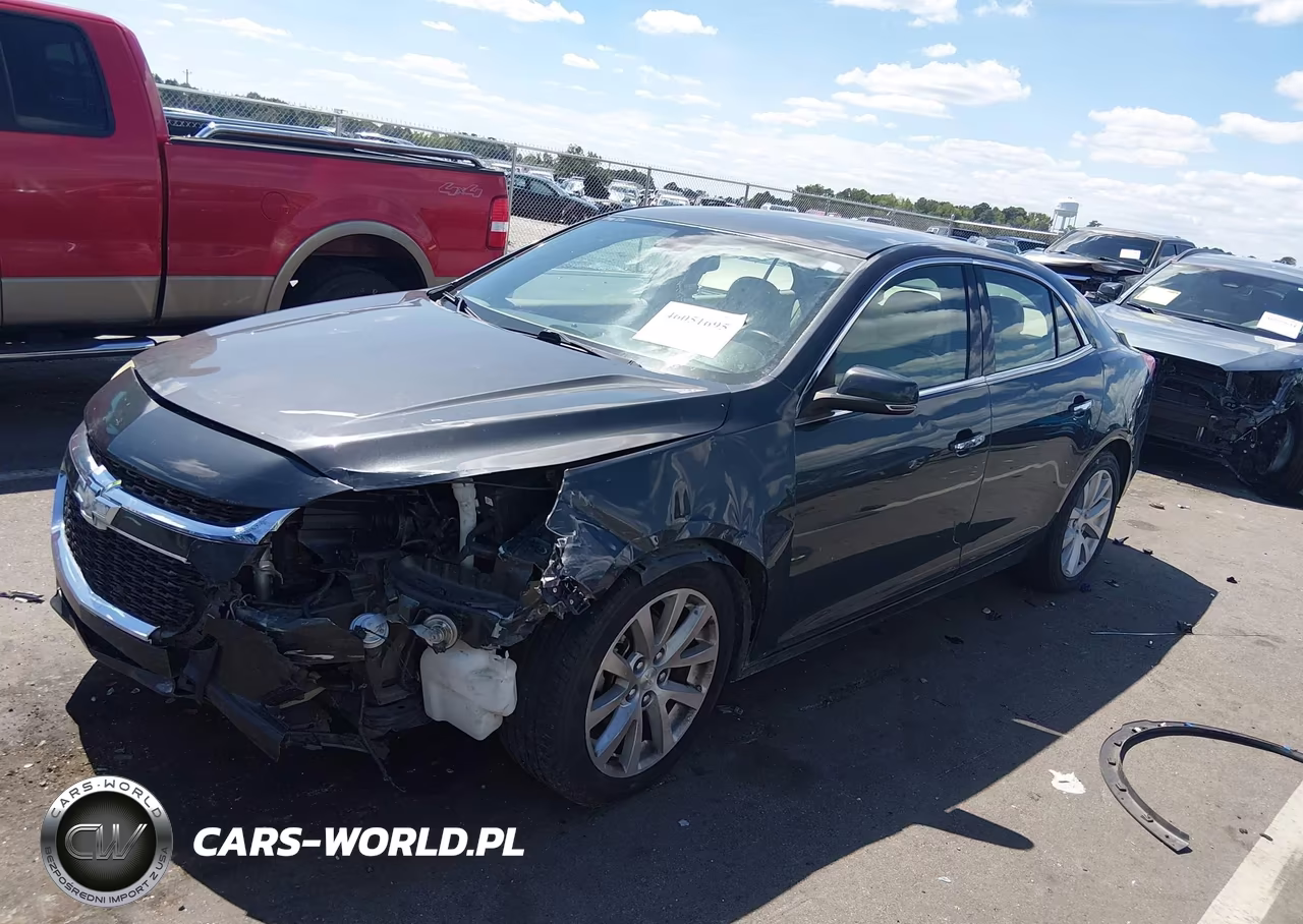 2014 Chevrolet Malibu 1Lz VIN:1G11H5SL4EF193400 - 2