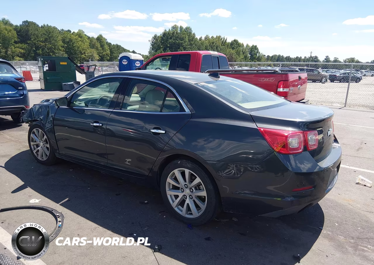 2014 Chevrolet Malibu 1Lz VIN:1G11H5SL4EF193400 - 3