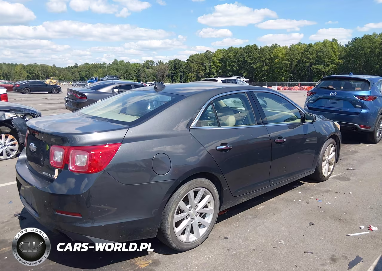 2014 Chevrolet Malibu 1Lz VIN:1G11H5SL4EF193400 - 4