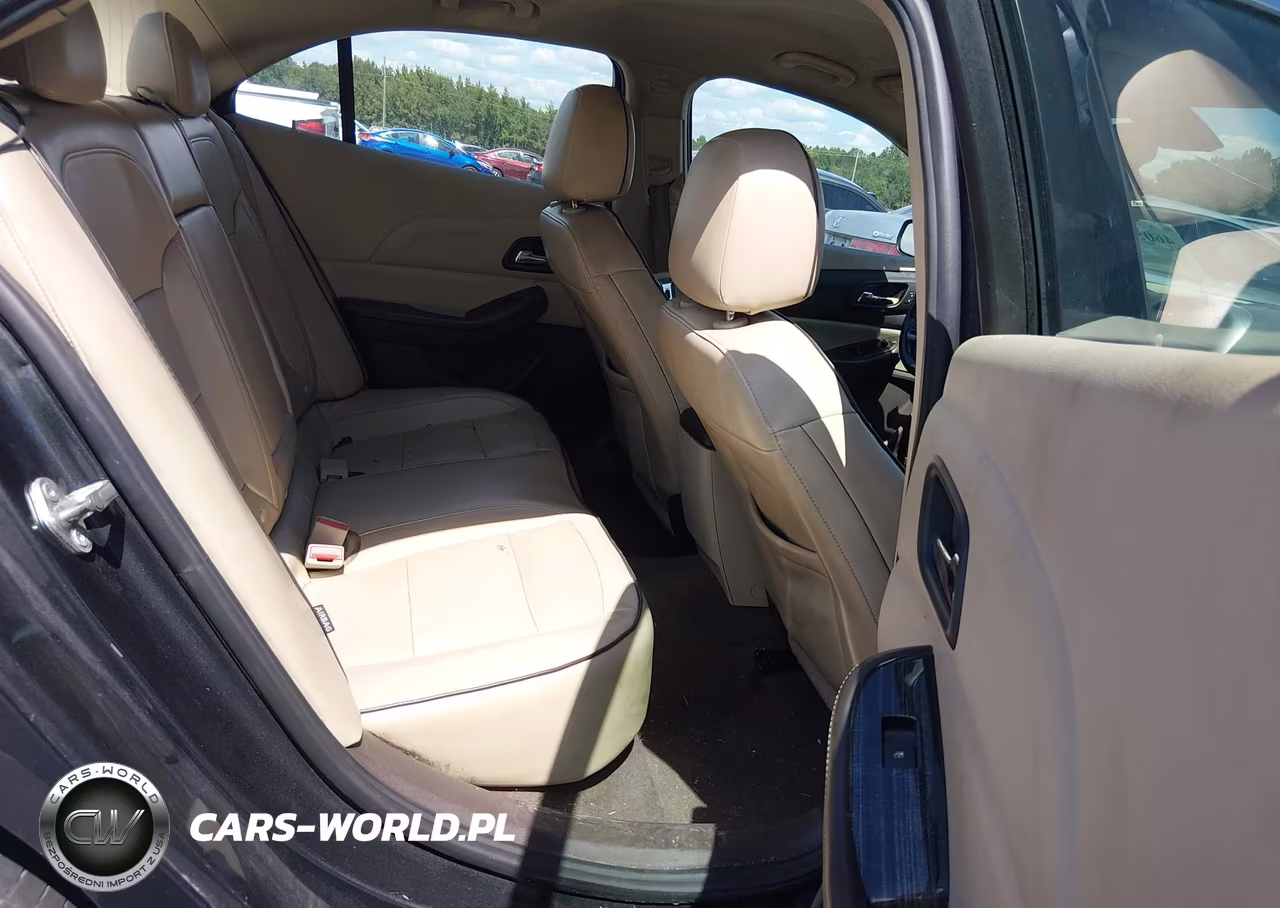2014 Chevrolet Malibu 1Lz VIN:1G11H5SL4EF193400 - 8