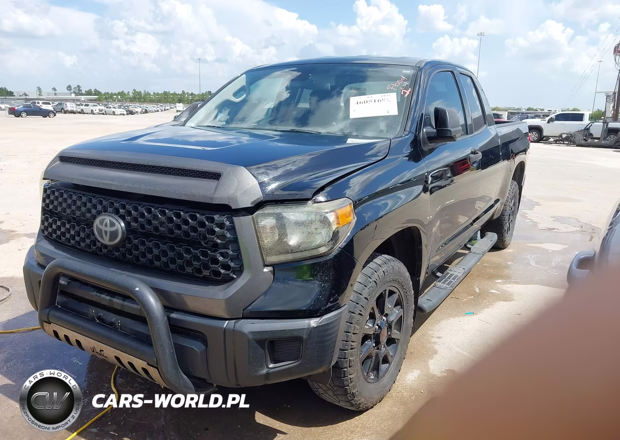 2020 Toyota Tundra Sr VIN:5TFRY5F18LX269100 - 2