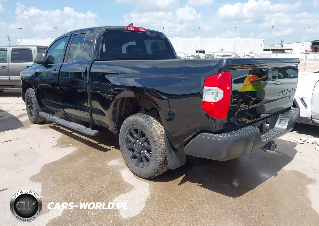 2020 Toyota Tundra Sr VIN:5TFRY5F18LX269100 - 3