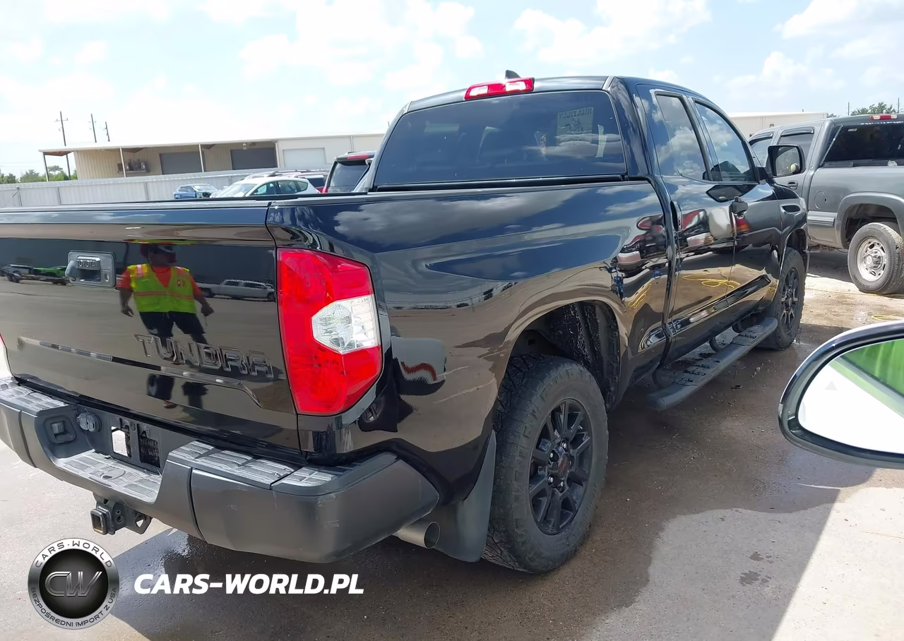 2020 Toyota Tundra Sr VIN:5TFRY5F18LX269100 - 4