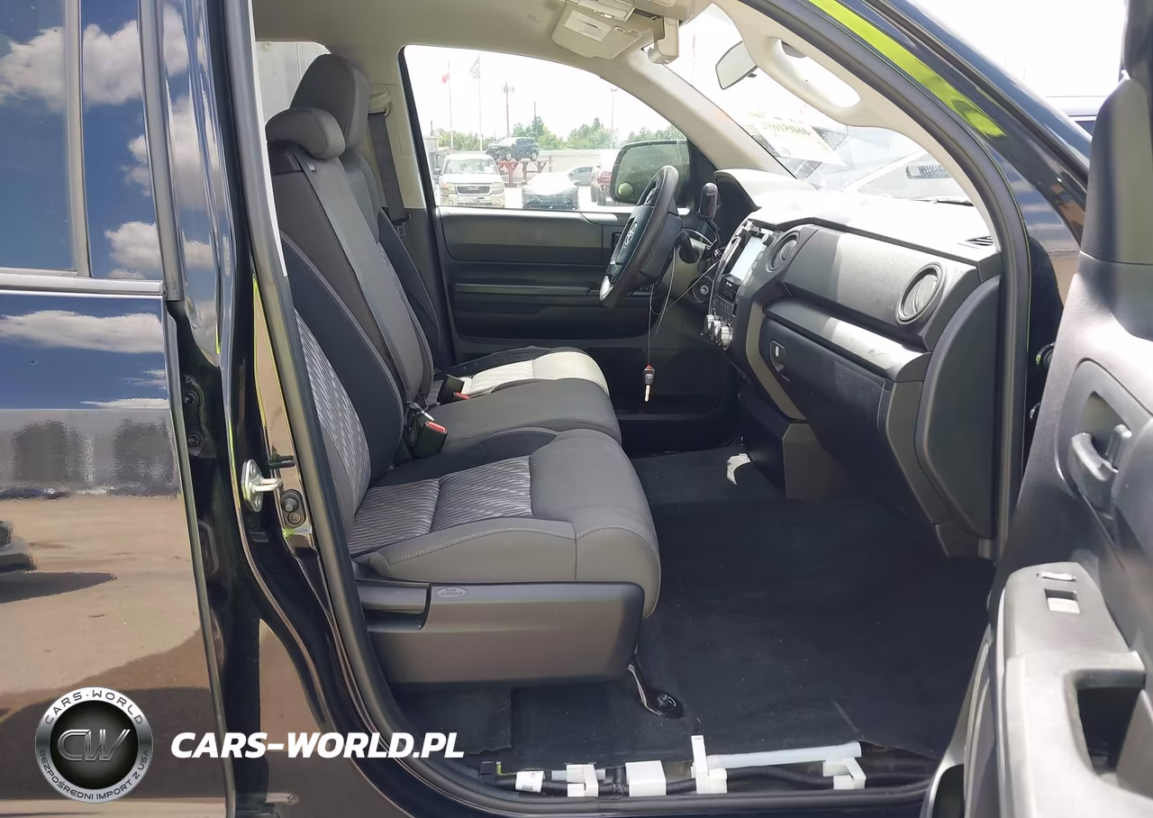 2020 Toyota Tundra Sr VIN:5TFRY5F18LX269100 - 5