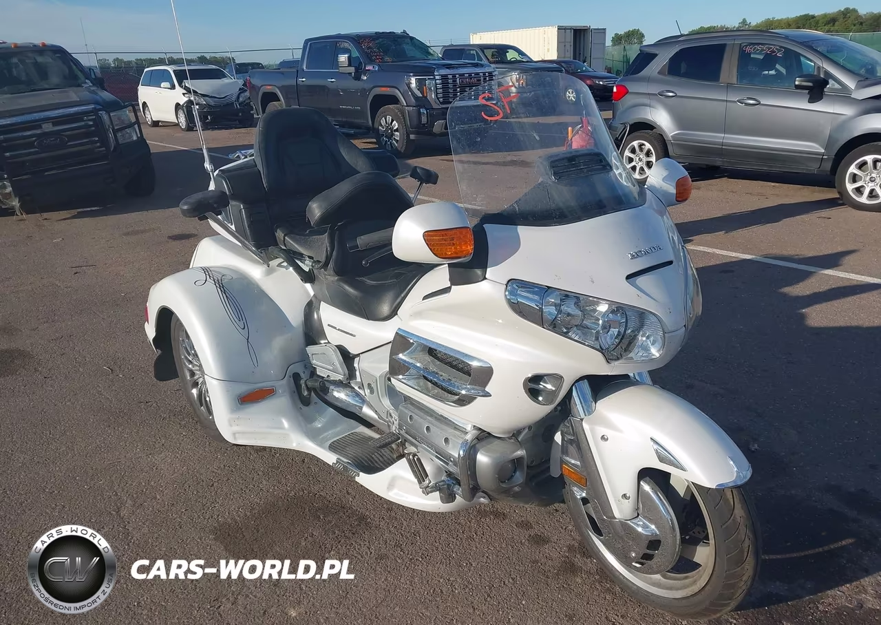 2008 Honda Gl1800