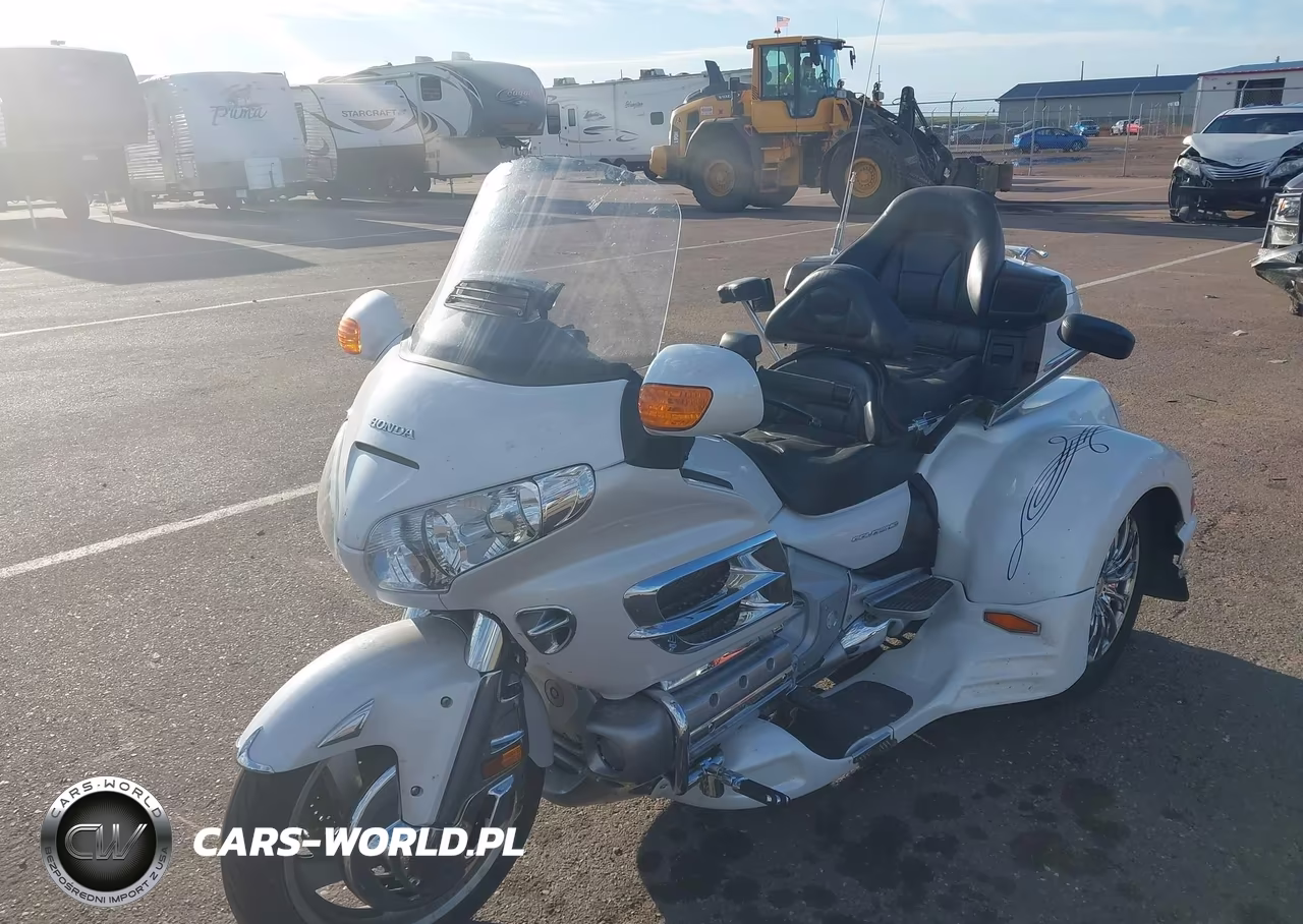 2008 Honda Gl1800 VIN:1HFSC47F78A701504 - 2