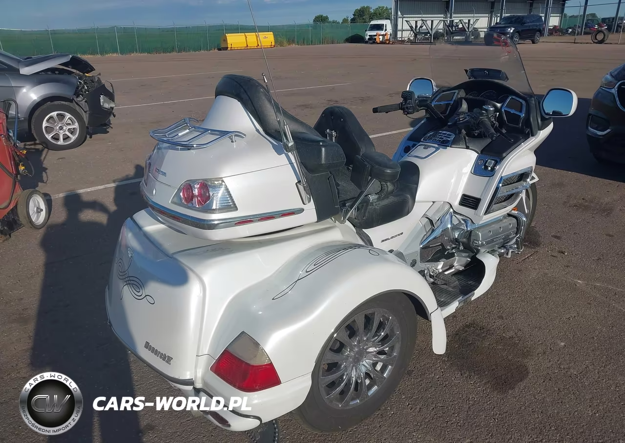 2008 Honda Gl1800 VIN:1HFSC47F78A701504 - 4