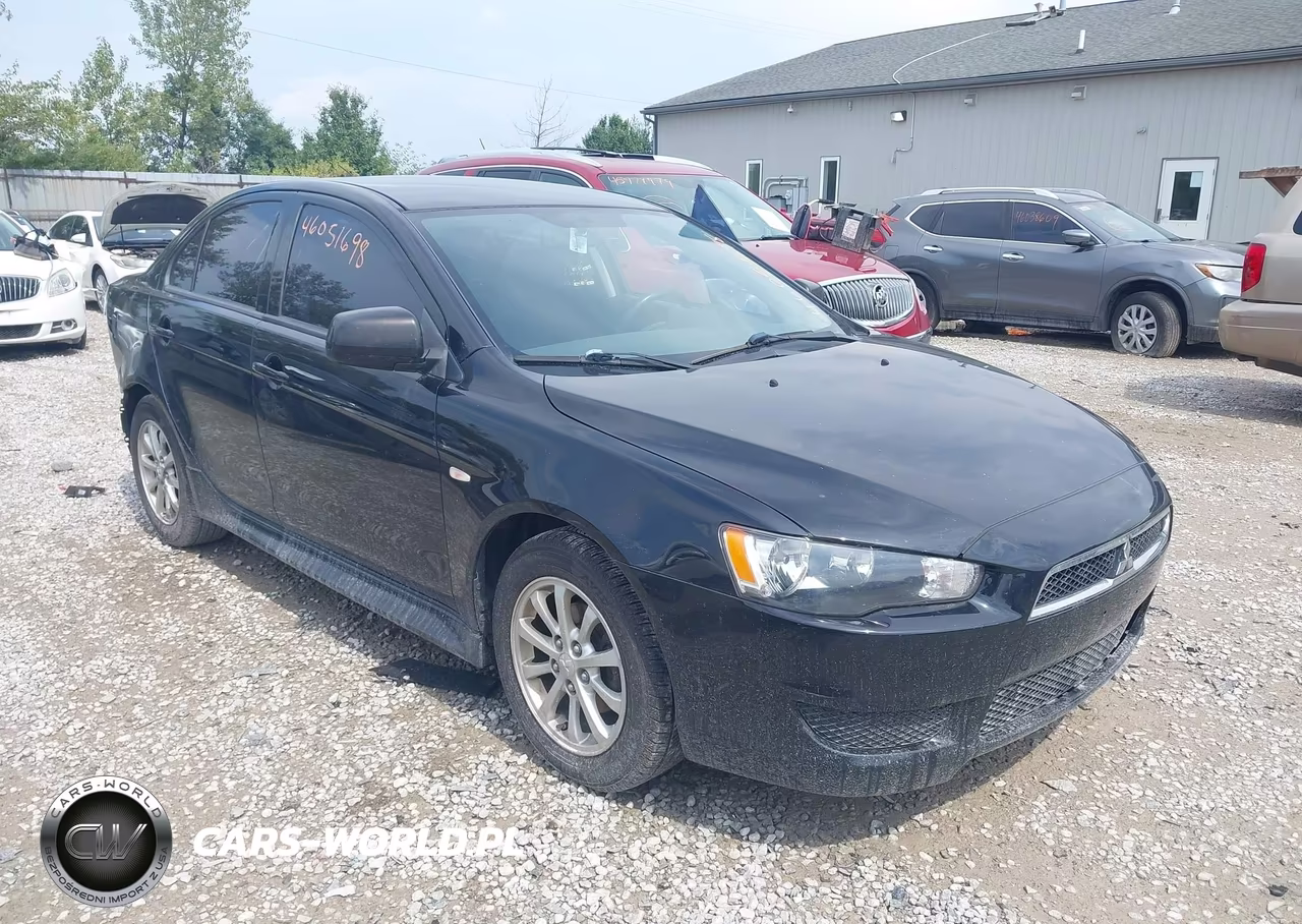 2012 Mitsubishi Lancer Es