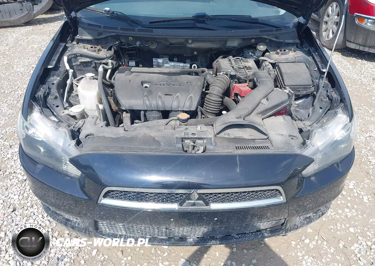 2012 Mitsubishi Lancer Es VIN:JA32U2FUXCU021324 - 10