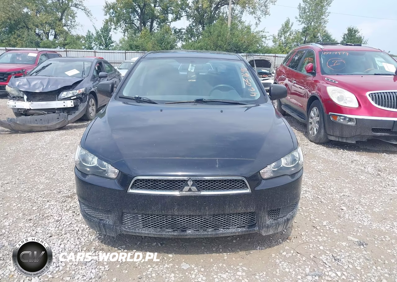 2012 Mitsubishi Lancer Es VIN:JA32U2FUXCU021324 - 13