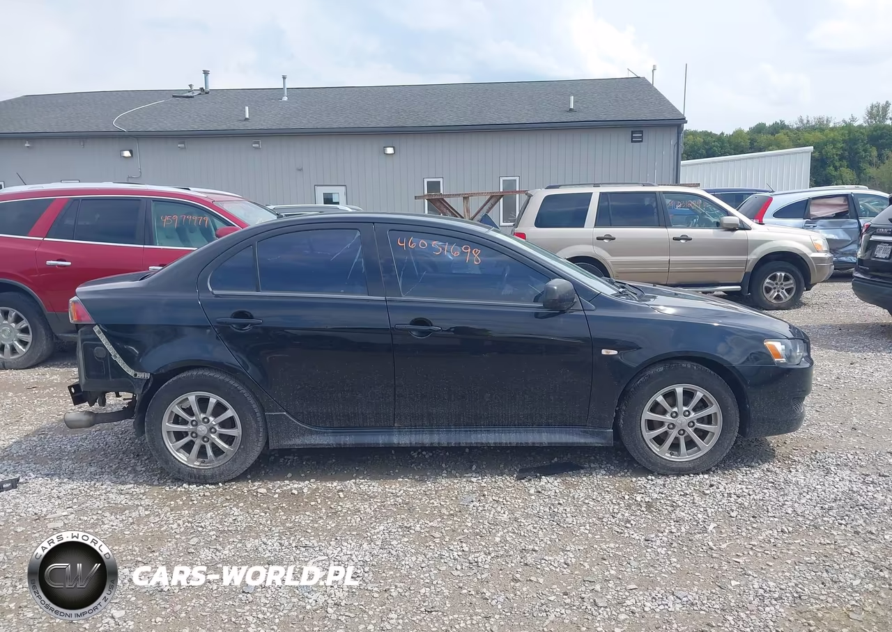 2012 Mitsubishi Lancer Es VIN:JA32U2FUXCU021324 - 14