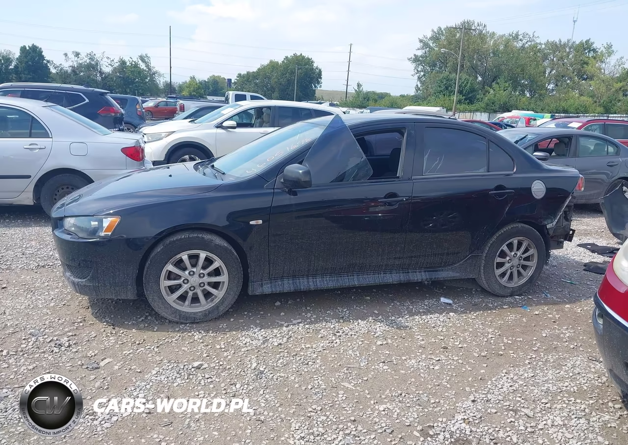 2012 Mitsubishi Lancer Es VIN:JA32U2FUXCU021324 - 15