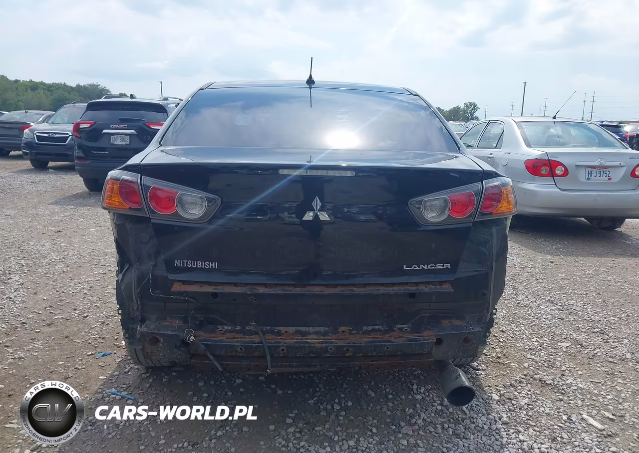 2012 Mitsubishi Lancer Es VIN:JA32U2FUXCU021324 - 17