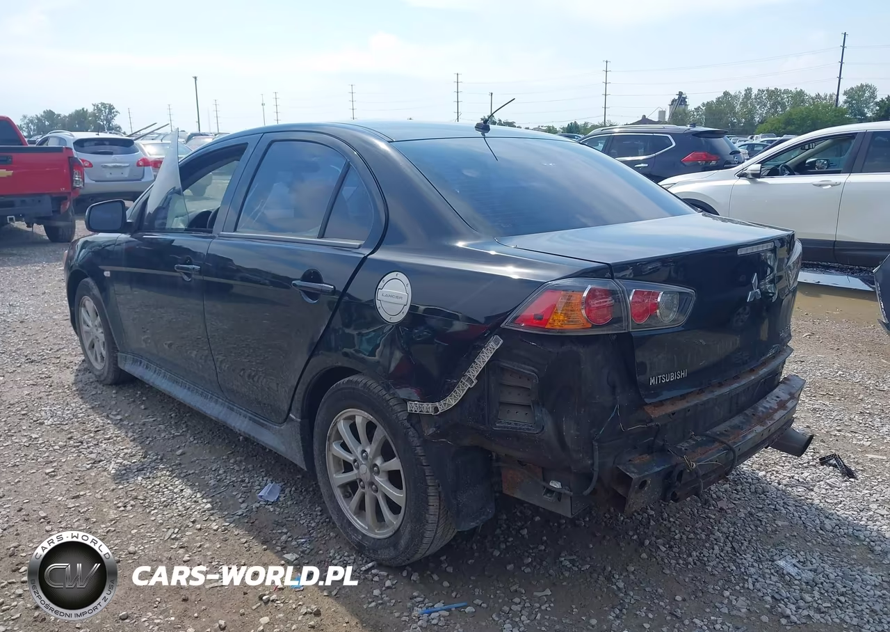 2012 Mitsubishi Lancer Es VIN:JA32U2FUXCU021324 - 3
