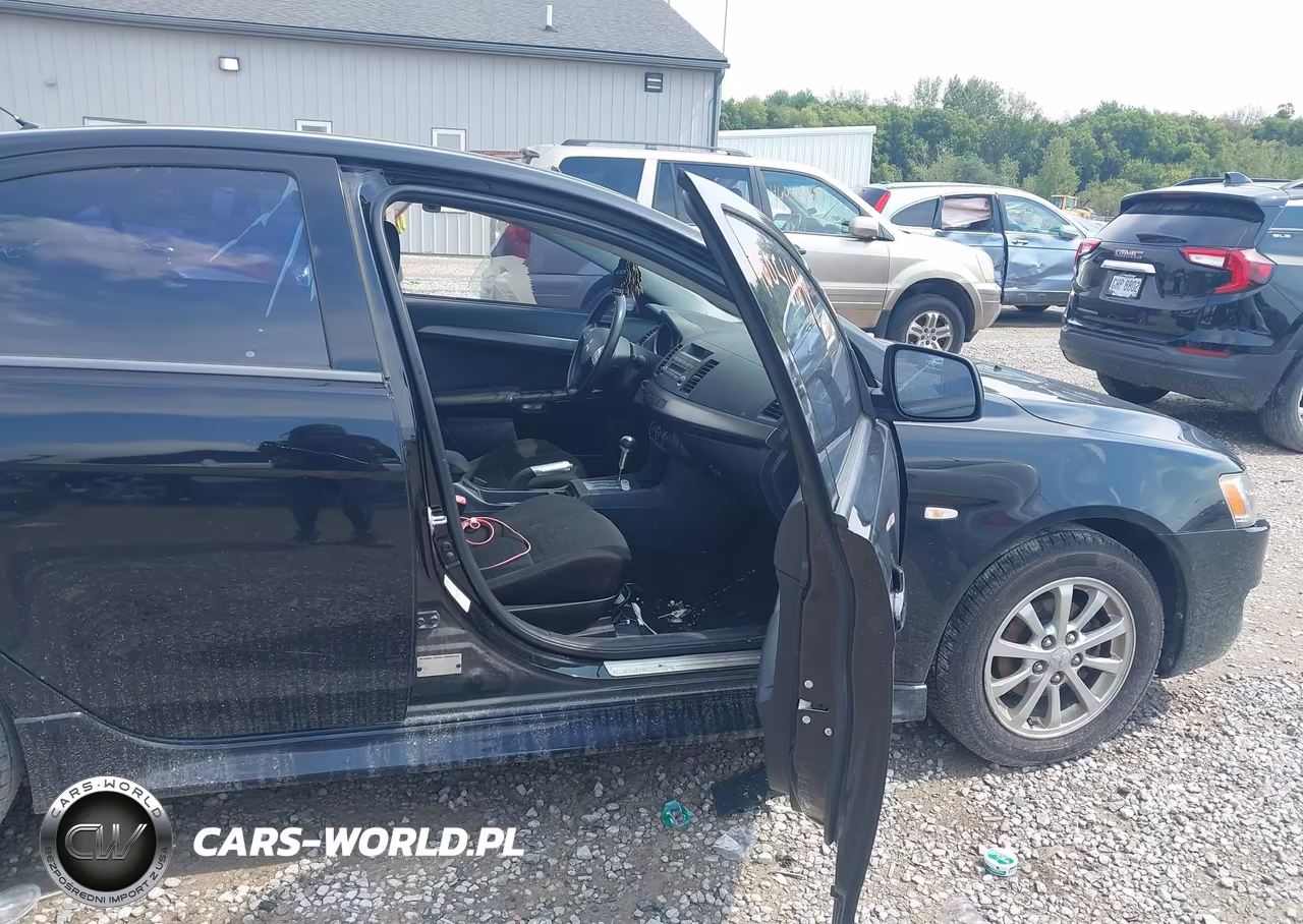 2012 Mitsubishi Lancer Es VIN:JA32U2FUXCU021324 - 5
