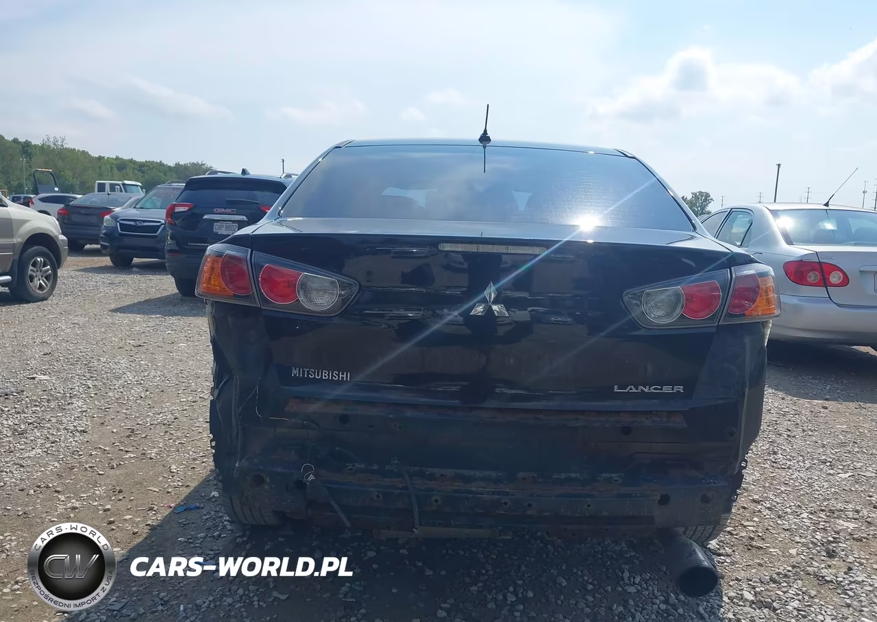 2012 Mitsubishi Lancer Es VIN:JA32U2FUXCU021324 - 6