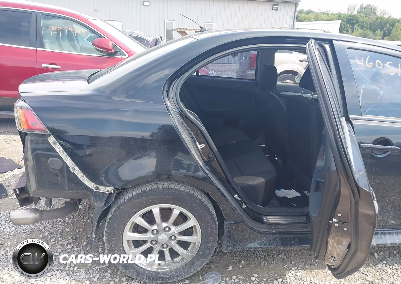 2012 Mitsubishi Lancer Es VIN:JA32U2FUXCU021324 - 8
