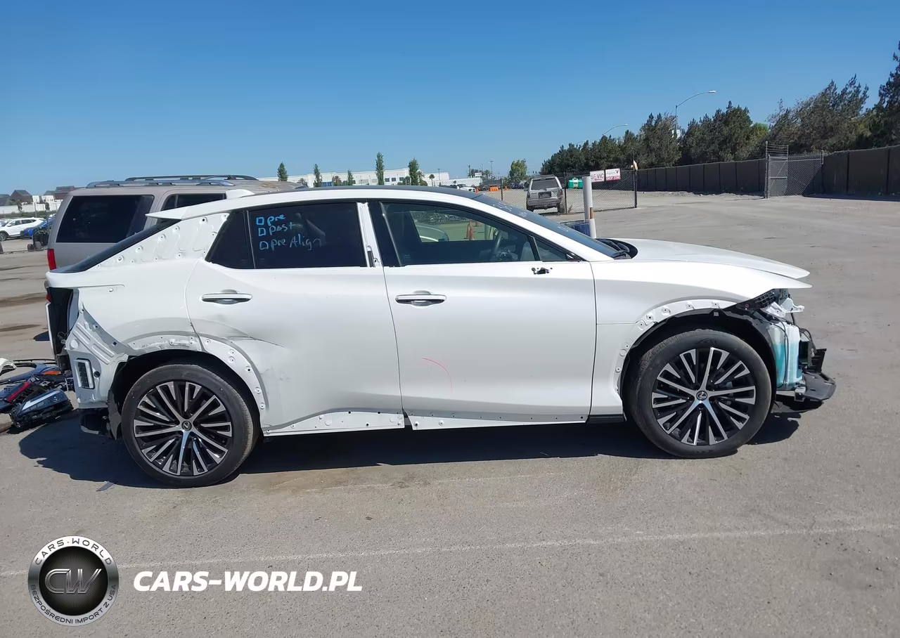 2024 Lexus Rz 300E Premium VIN:JTJABABB1RA005389 - 14