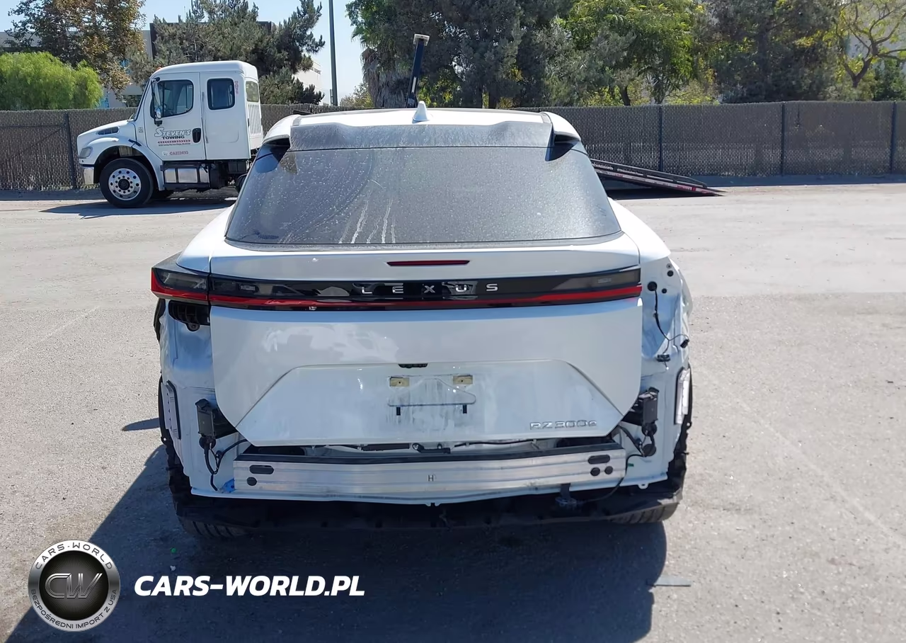 2024 Lexus Rz 300E Premium VIN:JTJABABB1RA005389 - 17