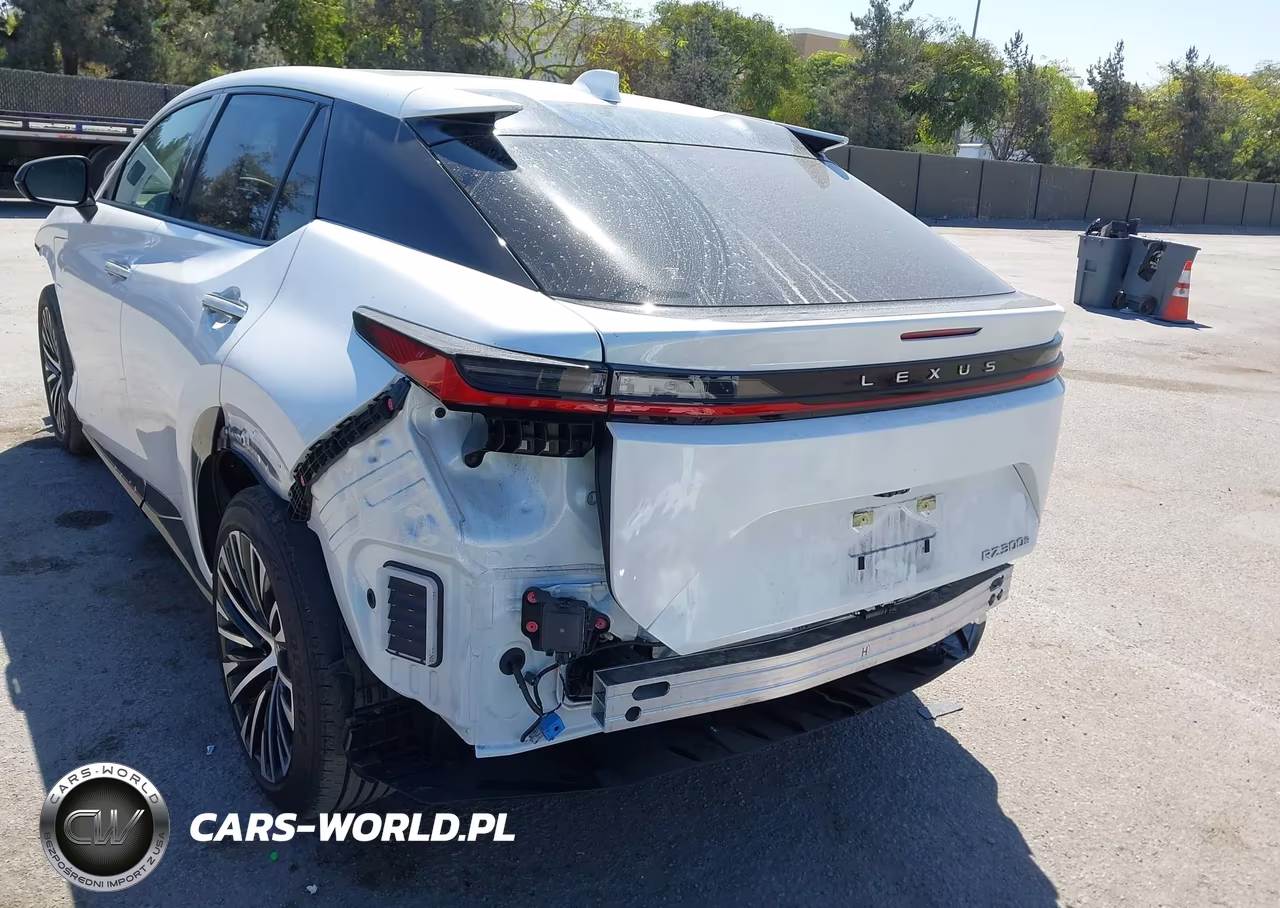 2024 Lexus Rz 300E Premium VIN:JTJABABB1RA005389 - 23