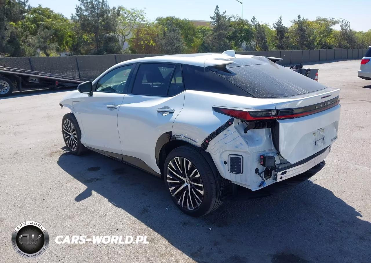 2024 Lexus Rz 300E Premium VIN:JTJABABB1RA005389 - 3