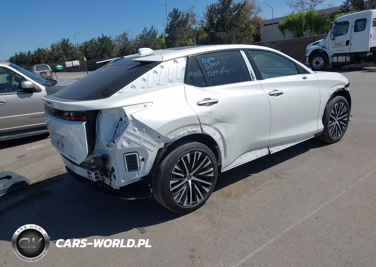 2024 Lexus Rz 300E Premium VIN:JTJABABB1RA005389 - 4