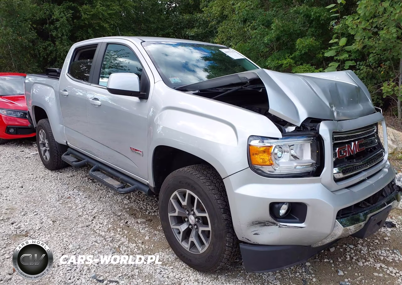 2015 GMC Canyon Sle